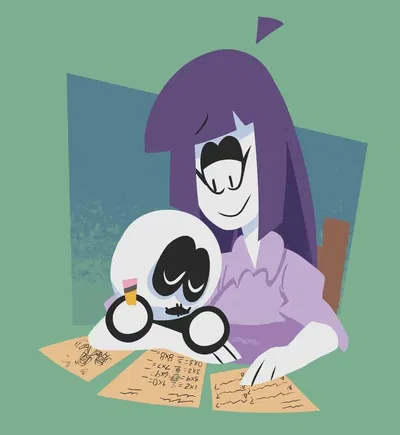 Lila (Spooky Month)