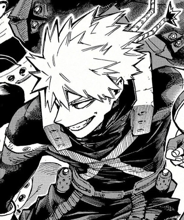 Katsuki Bakugo ||MHA