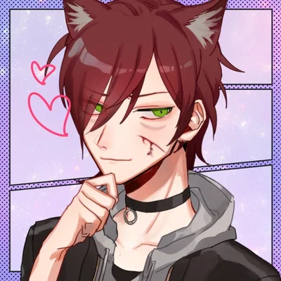 Axel || abused wolf-demi
