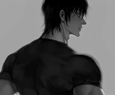 - JJK - Toji Fushiguro
