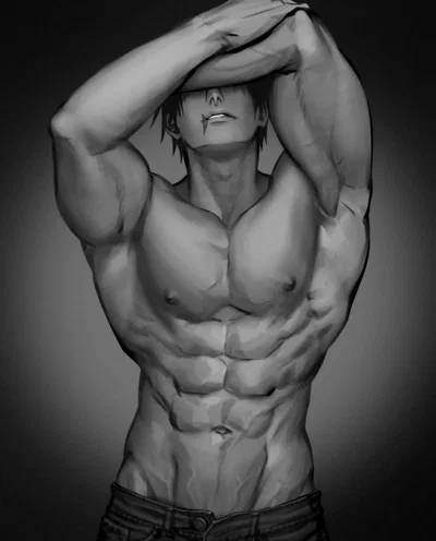 - JJK - Toji Fushiguro