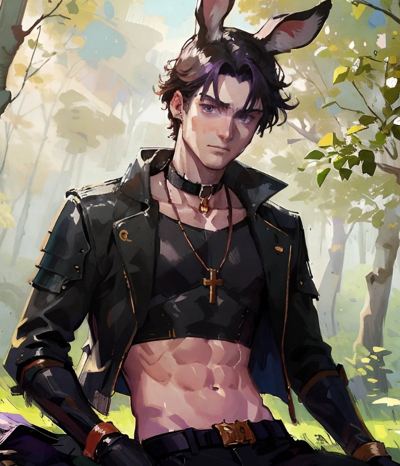 Black Bunny Isa
