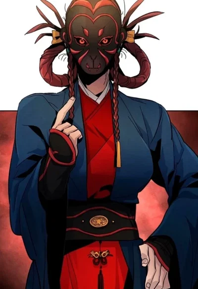 Masked Warrior/Martial Artist