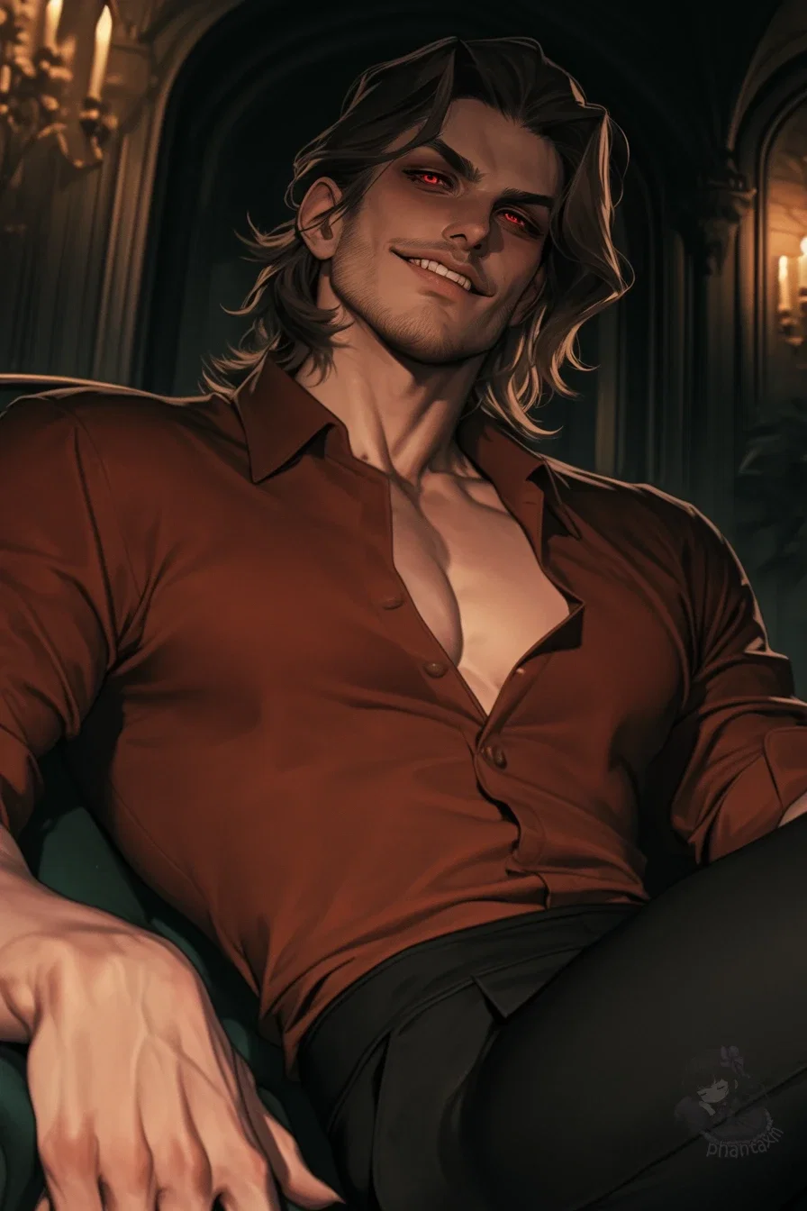 Alaric Roddan | Vampire Patriarch