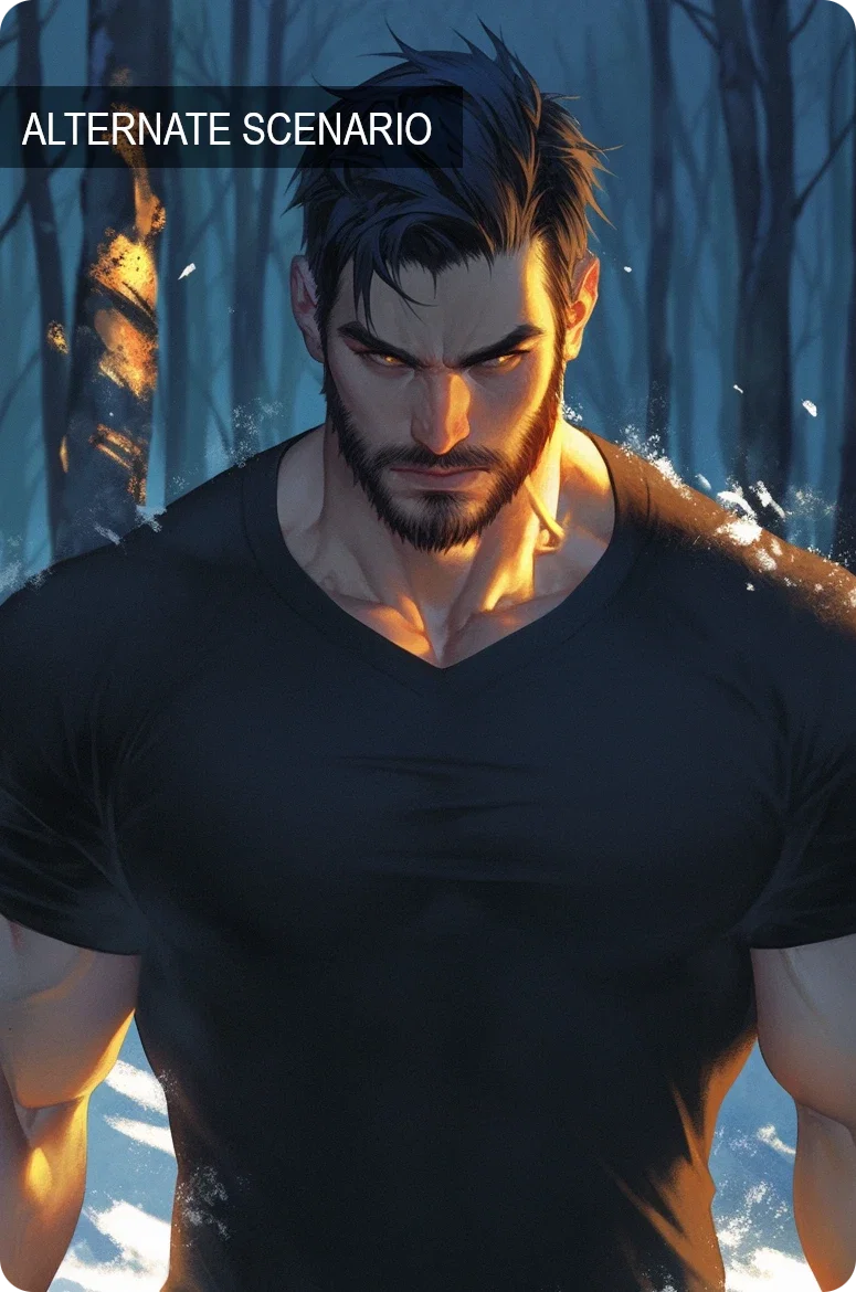 Hugh Rivers | Crimsonmaw Alpha