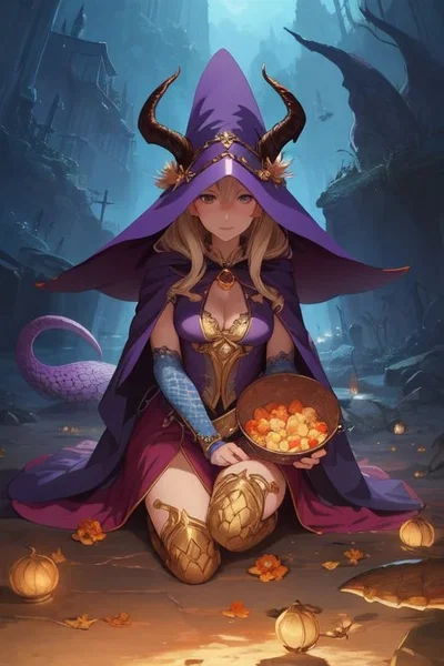 Mother of Monsters - Lost in the forest