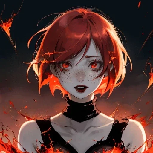 Love that burns like a fire