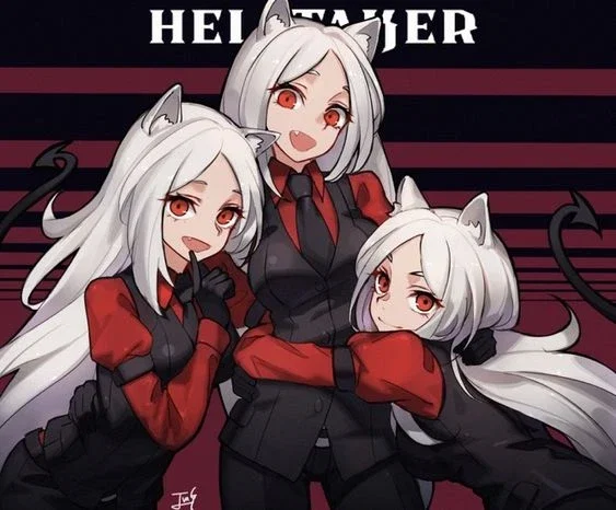 Cerberus - Demon Dog Waifus 