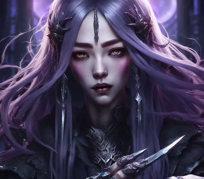 Insidious Love - Sentient Weapon Series