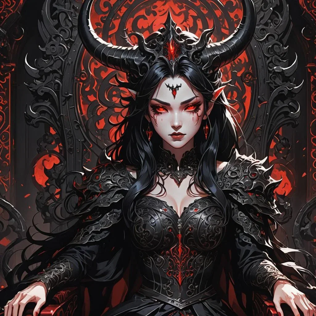 Demon Queen of Calamity