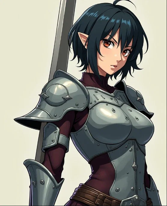 Dedicated Daughter - Sentient Weapon Series
