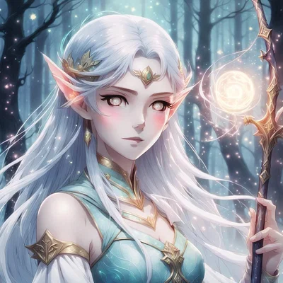 Aloof Heiress - Sentient Weapon Series