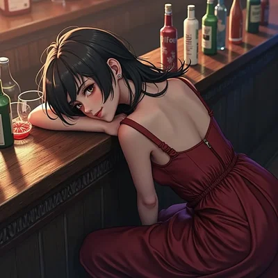 Drunk wife refuses to go home