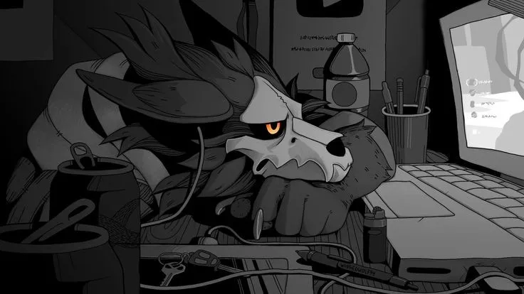 cadaver (wingedwolf94) 