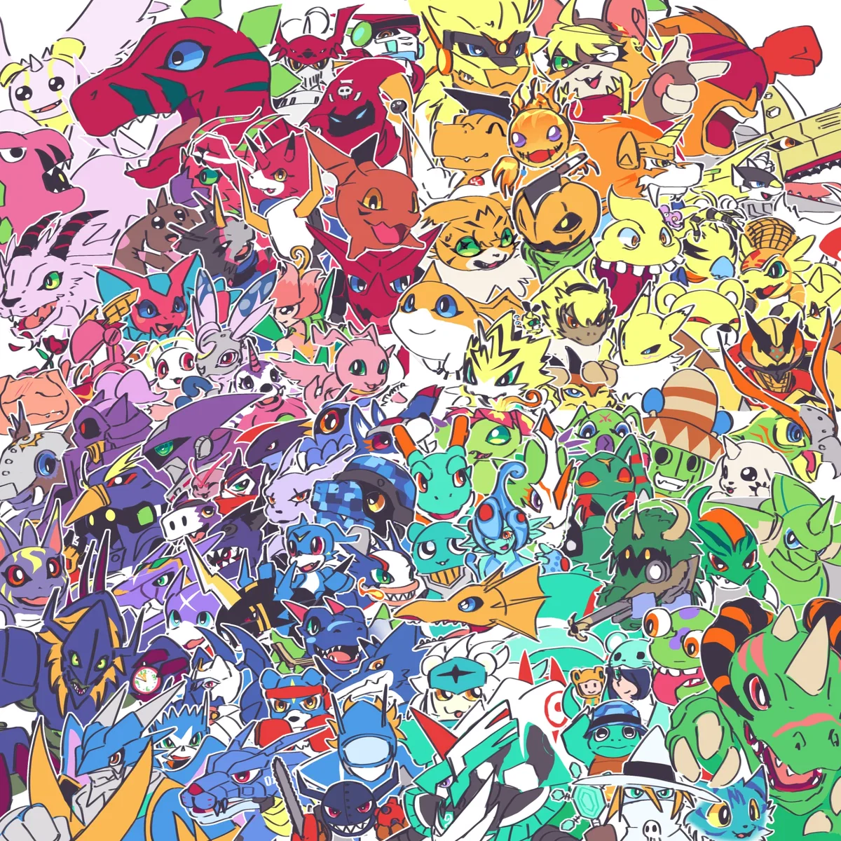 loyalty partners (digimon ver) 