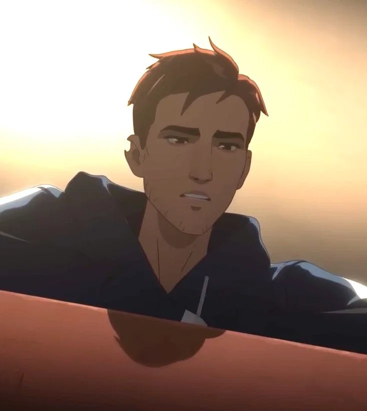 Robert Robertson (NON-HERO AU)