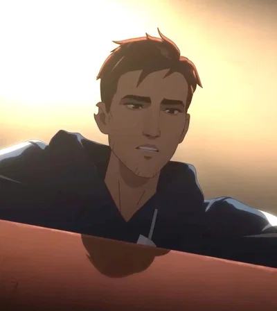 Robert Robertson (NON-HERO AU)