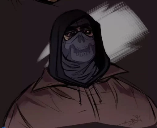 Simon Ghost Riley