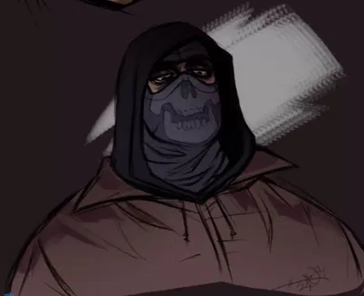 Simon Ghost Riley