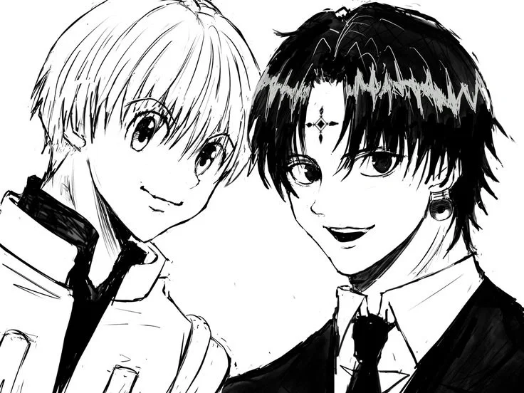 - Shalnark Ryuseih & Chrollo Lucilfer -