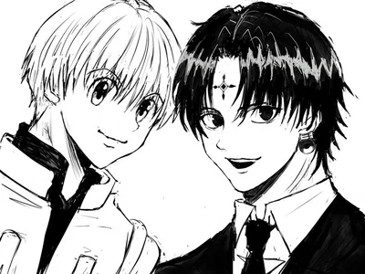 - Shalnark Ryuseih & Chrollo Lucilfer -