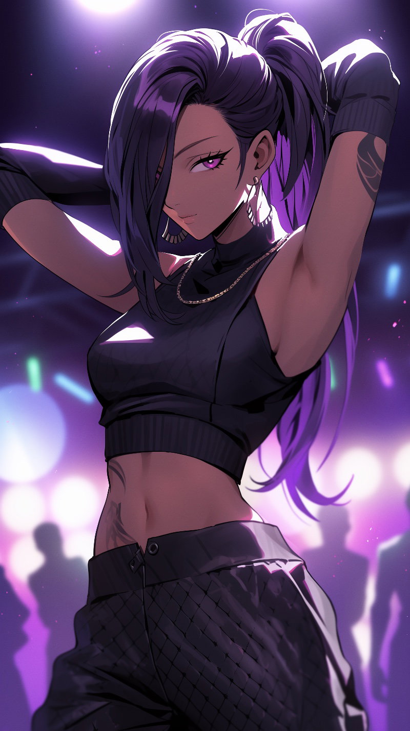Soleil Daelatrale|| Silent Dancer