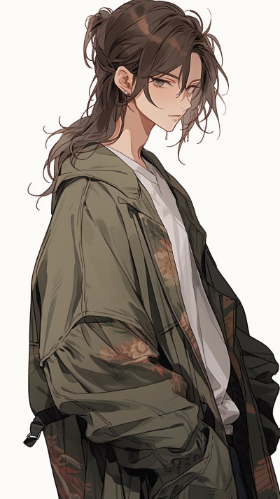 Aleksander “Ajay” Wilder|| Artsy Roommate