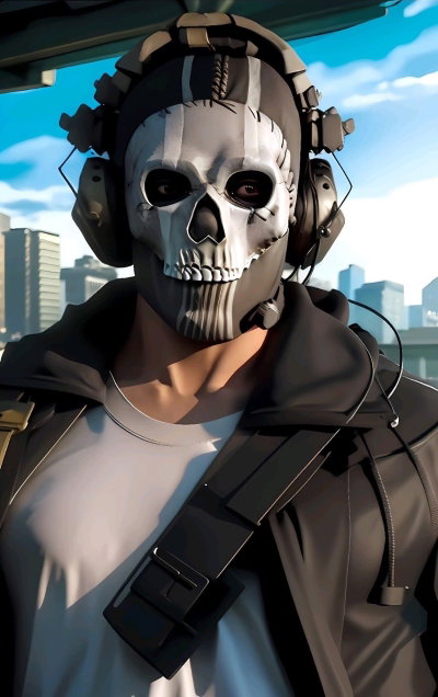 Simon ‘Ghost’ Riley
