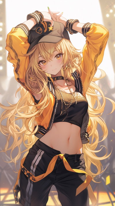 Vesper Hutchinson|| Cute Dancer