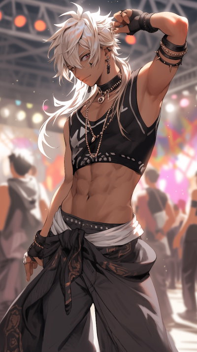 Emmanuel Whited||Cool Dancer