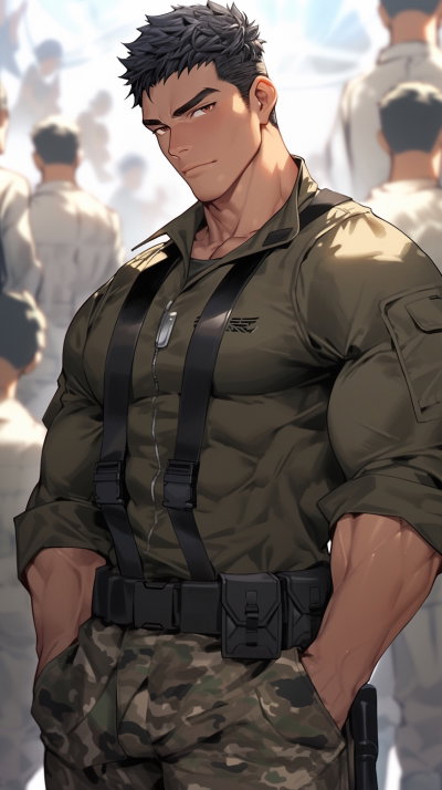 Captain Jerome Castello|| Military Husband