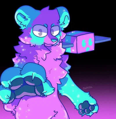 that fuckin bear that I hate