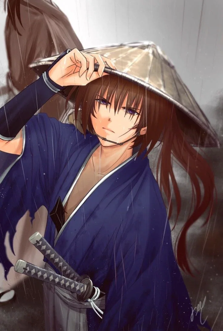 Himura Kenshin | The Hitokiri Battōsai 