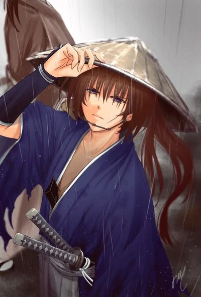 Himura Kenshin | The Hitokiri Battōsai 