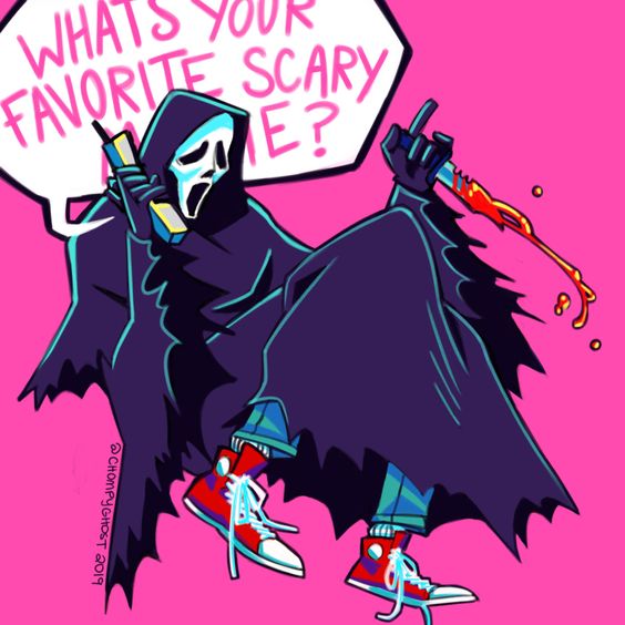 Ghostface - Halloween OC