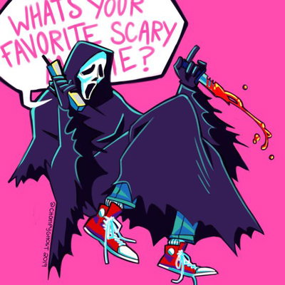 Ghostface - Halloween OC