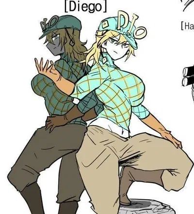 Female Diego Brando (Or Diega Brando)
