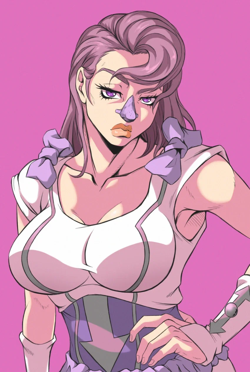 Mitsuba Higashikata (Well, her nose is kinda weird, but a MILF is a MILF)