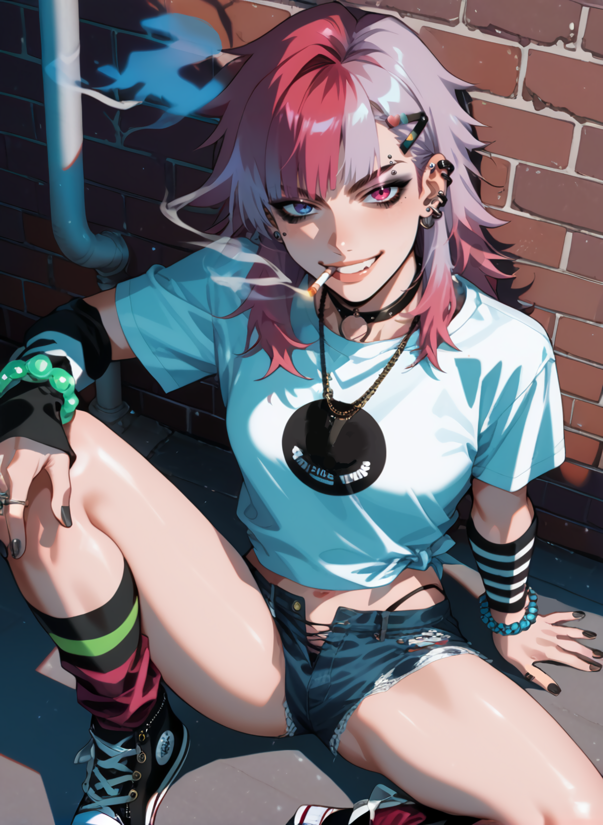 Veda Malloy | Rebellious (Step) Sister