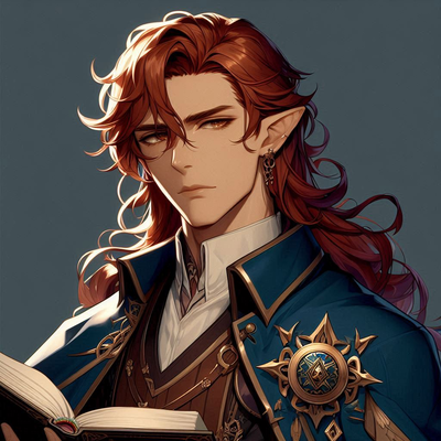 Lauro Sapori | Arcane Magic Professor 