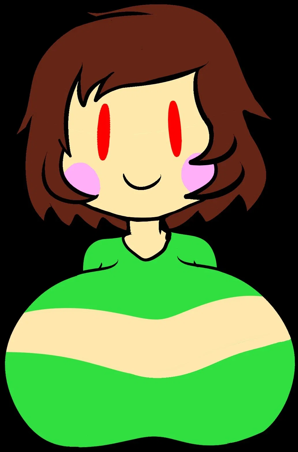 Chara, the first human