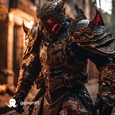 Hared, knight of ash