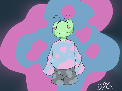 Alien blarg