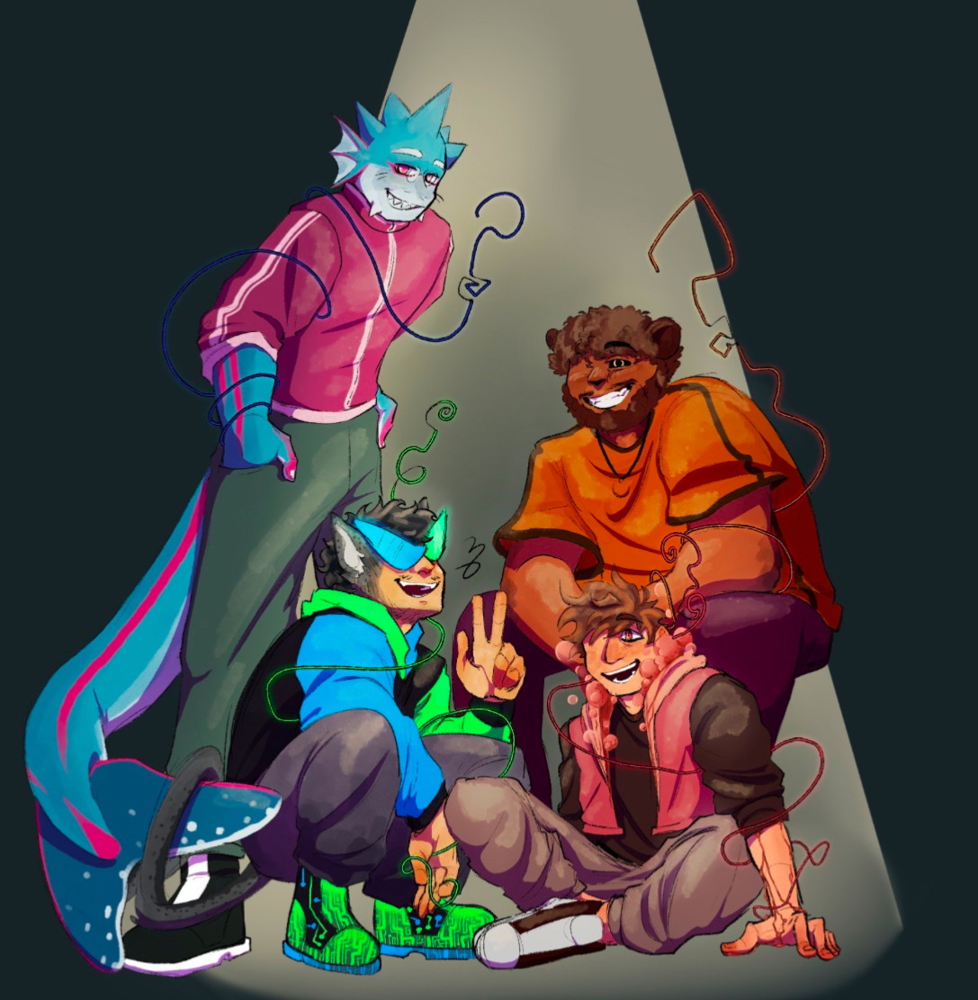 Silly guys in an apocalypse