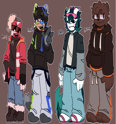 Sillays [droid, grizzy, pezzy, puffer]
