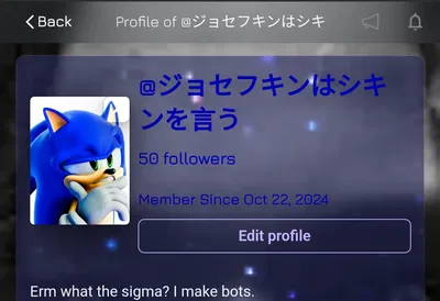 50 followers!1?!2
