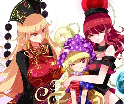 Hecatia, Junko, and Clownpiece "Adventure"
