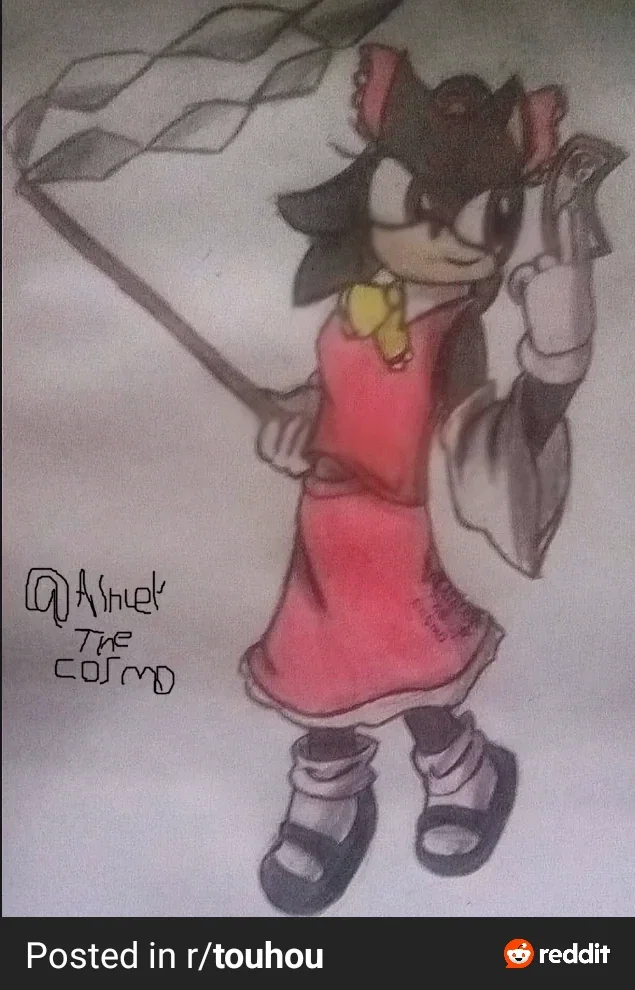Yandere Reimu The Hedgehog 
