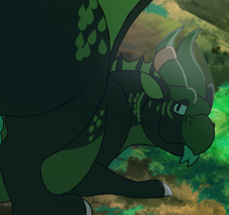 Taiga The Leafwing Dragon