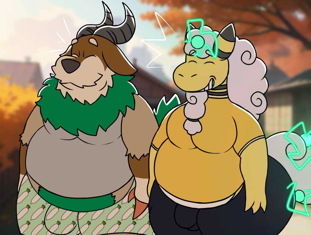 Your 2 Best Buddies (Wattson and Alan)